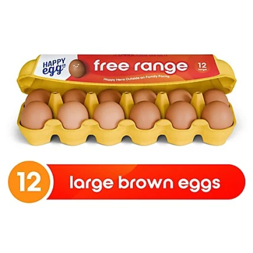 Eggs Large 12 Pack