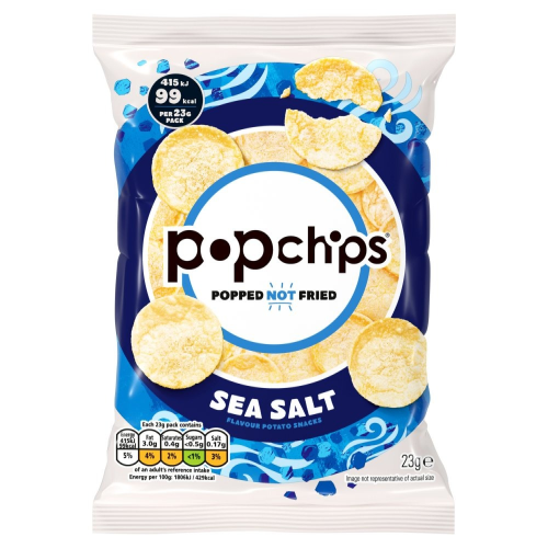 Potato Chips Sea Salt 150g