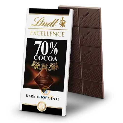 Dark Chocolate Bar 100g