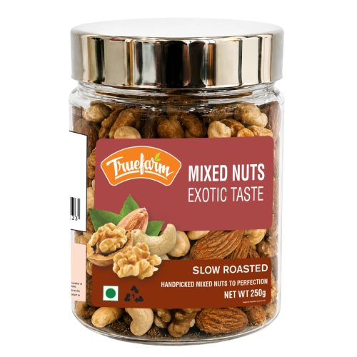 Mixed Nuts Roasted 250g