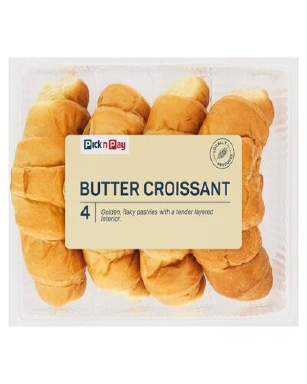 Croissant Butter 4 Pack