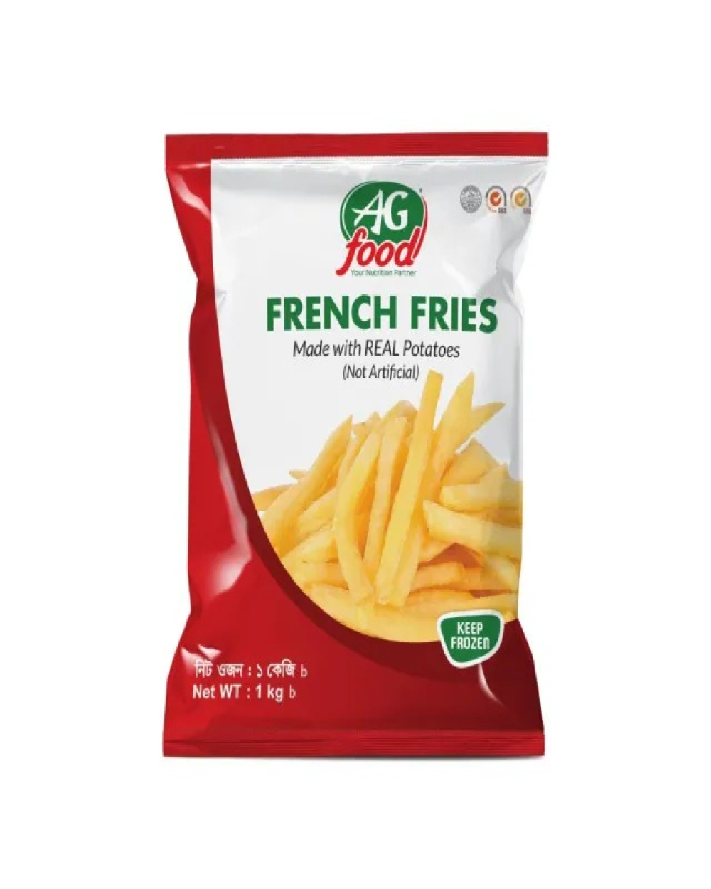 Frozen French Fries 1kg