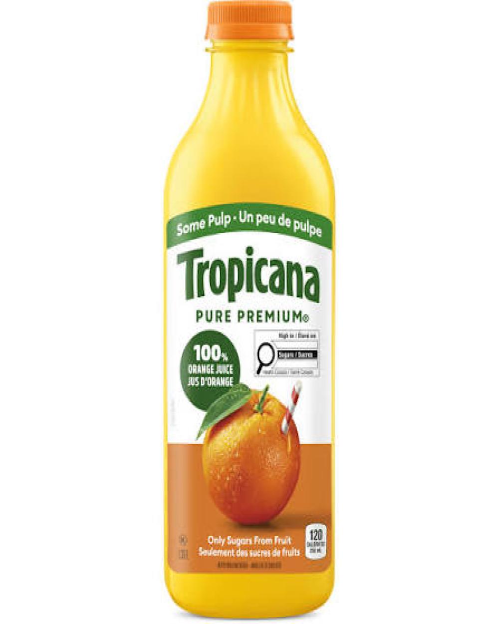 Orange Juice 1L - Batch Tracked