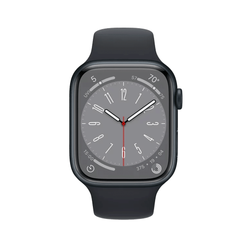 Apple Watch Series 8 GPS 45mm Midnight Aluminum Case