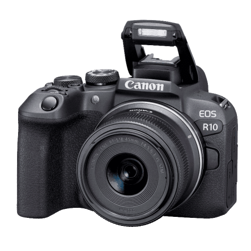 Canon EOS R10 RF-S 18-45 IS STM