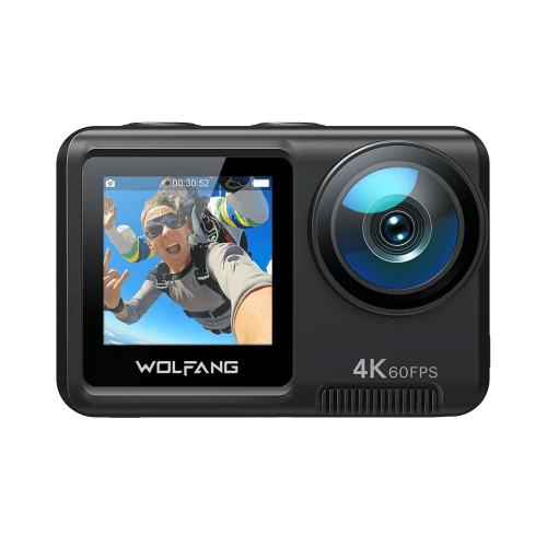 WOLFANG GA420 Action Camera 4K 60FPS 24MP